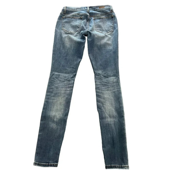 LILA RYAN DORIANNA MID-RISE CROPPED SKINNY W/ CUFF SIZE 27 - Picture 6 of 6